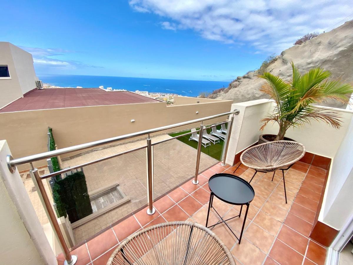 Luxury Villa Masca With Private Heated Pool Free Car Rental In May And June Costa Adeje  Εξωτερικό φωτογραφία