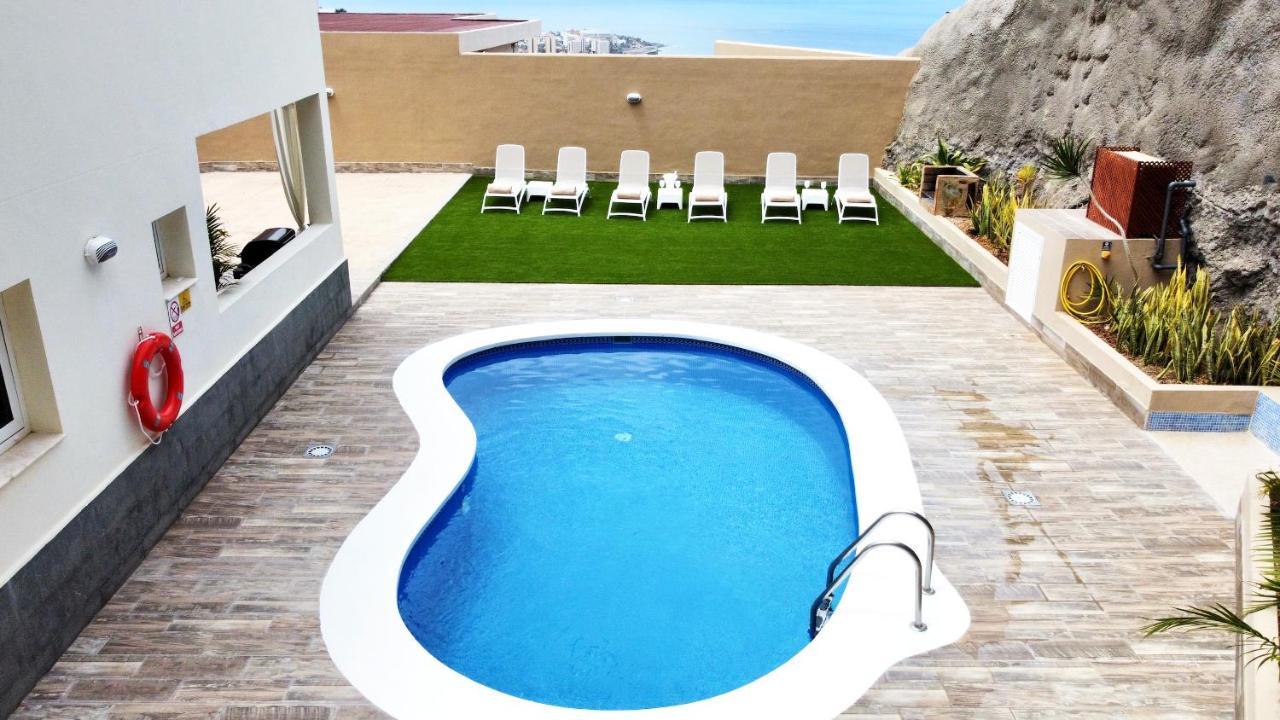 Luxury Villa Masca With Private Heated Pool Free Car Rental In May And June Costa Adeje  Εξωτερικό φωτογραφία