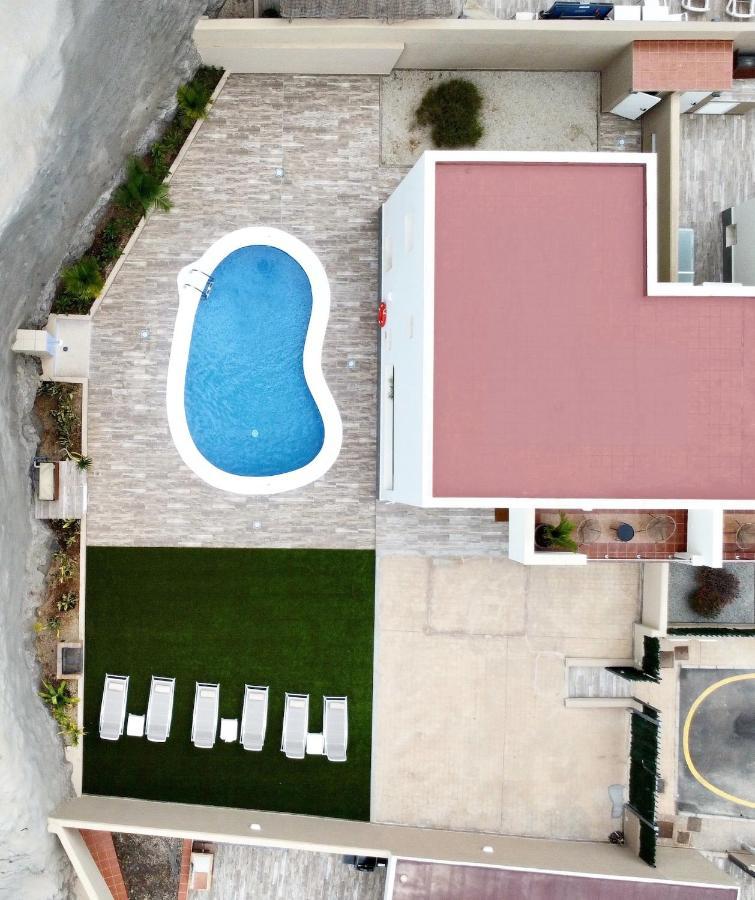 Luxury Villa Masca With Private Heated Pool Free Car Rental In May And June Costa Adeje  Εξωτερικό φωτογραφία